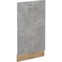 Vicco R-Line Vaatwasserfrontpaneel – 45 cm zonder werkblad Beton