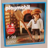 Playmobil Lebkuchen bakker Schmidt 9392