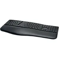 Kensington K75401DE Pro Fit Ergonomisch toetsenbord, zwart