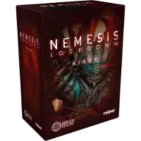 Asmodee Nemesis Lockdown: Kings - Bordspel Uitbreiding - Nieuwe Aliens - Queen & Chytride - Vanaf 14 Jaar