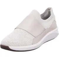 Clarks Un Rio Knit Sneakers | Maat 7.5 Dames Wit