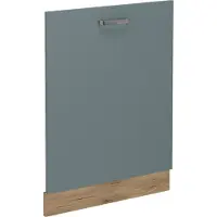 Vicco R-Line Vaatwasserfrontpaneel – 60 cm zonder werkblad Blauw-grijs