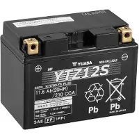 Yuasa YTZ12S Motorfietsaccu 12 V 11 Ah Pooltype: Schroefklem type 11