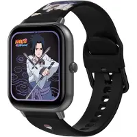 Abyx 4897069736645 Smartwatch Fit Touch 3 Sasuke Uchiwa space grau