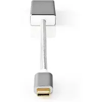 Nedis USB-C Adapter | USB-C Male naar Mini DisplayPort Female | 0.2 m | 1 stuks - CCTB64550AL02 CCTB64550AL02