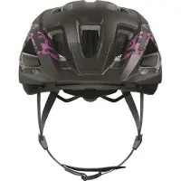 ABUS Fietshelm ADURO 3.0 maori blackberry L - 58-62 cm - zwart - Geschikt voor gebruik op elektrische fietsen - stadsfietsen - 320 g