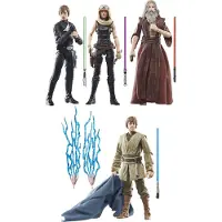 Hasbro Star Wars: The Last Jedi Black Series actiefiguren, 4-delige set, 15 cm