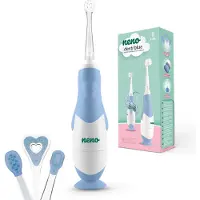 NENO Elektrische tandenborstel m. Licht - Tandheelkunde - Blauw - - OneSize - Persoonlijke Verzorging