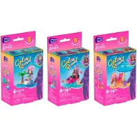 Barbie mega construx - color reveal bouwset