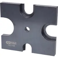 Ks Tools Universele prismaplaat Ø 40,0 / 63,0 / 75,0 / 80 mm 700.1738
