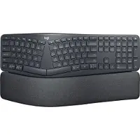 Logitech Draadloos Toetsenbord K860 Ergo 920-010345 QWERTZ DE Grafiet