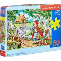 Castorland Little Red Riding Hood - 60 stukjes