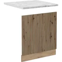 Vicco R-Line Frontpaneel – 60 cm, WB Marmer Artisanaal eiken
