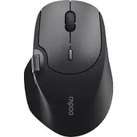 Rapoo Draadloze Multi-Mode Muis "MT560", Zwart Bluetooth, draadloos (dongle), 4000 Dpi-sensor met hoge resolutie, bereik tot 10 m