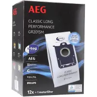 Electrolux - Stofzuigerzak - S-BAG - GR201S Classic - Pack/12 + 1 Filter - 9001688242