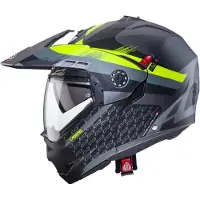 Caberg CabergTourmaxXSarabeGrijsGeelSysteemhelm Maat M