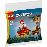 LEGO Kerst Creator 30670 - Sledetocht van de Kerstman