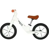Kik Balance PRO Wit – Lichtgewicht Loopfiets 2–4 jaar