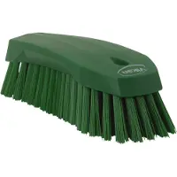Vikan Hygiene 3890-2 grote werkborstel groen, harde vezels, 200mm