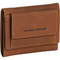 The Chesterfield Brand - Leren Portemonnee Cognac Hartfort
