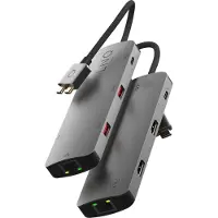 LINQ Hub Usb-c 7 In 1 Multipoorten (lq48011)