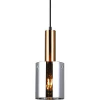 ITALUX Sardo PND-5581-1-BRO+SG hanglamp