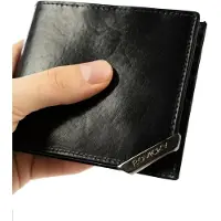 Rovicky Classic - Herenportemonnee - Echt Leer - RFID Bescherming - Compact Ontwerp