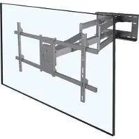 My Wall XXL muurbeugel voor schermen tot 80 inch / full motion (3 draaipunten)