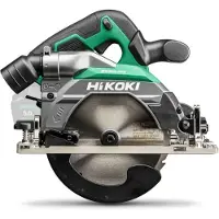 HiKOKI Accu-handcirkelzaag, 18 V, borstelloos, diameter 165 mm, snijdiepte 66 mm, inclusief accessoires, in koffer