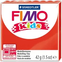 Staedtler 8030-2 Modelbouwmassa Fimo kids, rood