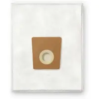 Nedis Stofzuigerzak | 10 Stuks | Synthetisch | voor Bosch / Siemens | Wit | 1 stuks - DUBG121SIB10 DUBG121SIB10