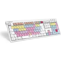 Logickeyboard Avid Pro Tools ALBA UK (Mac) Pro Tools Tastatur english - Toetsenbord
