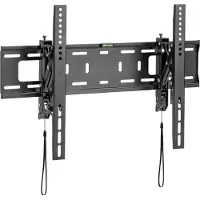 InLine Heavy duty TV-muurbeugel,kantelbaar,voor flatscreen TV (37-80"),max.75kg