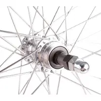 Paralex Achterwiel 26 inch (559-21) pion alu velg zilver