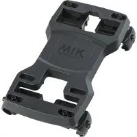 Basil MIK Carrier Plate Bagagedragerplaat - Zwart