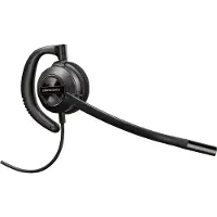HP Poly Headset Poly EncorePro 530 + snelle ontkoppeling, kabel, geschikt voor spraak/muziek, 22 gram, headset met microfoon, zwart