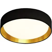 Searchlight Stoffen plafonnière Gianna Ø 50cm