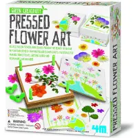 4M Groene Creativiteit/gedroogde Bloemen Kunst