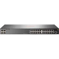 HP Aruba Networking Aruba 2930F 24G 4SFP, Beheerde switch, L3, Gigabit Ethernet (10/100/1000), Volledig duplex, Geschikt voor rackmontage, 1U