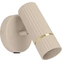 Eglo Wandlamp GU10 | Caminia | Zandkleur