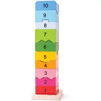Bigjigs Number Tower