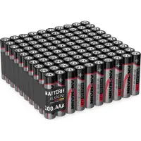 Ansmann Micro AAA LR03 100er Box AAA batterij (potlood) Alkaline 1.5 V 100 stuk(s)