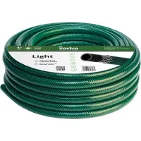 Vartco Light - 3-Ply Tuinslang 3/4" 10m | Besproeiing flexibele | Polyester kruis vlecht UV-bestendig 25 Bar