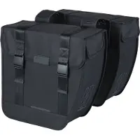 Basil Tour - Dubbele Fietstas XL - 35 Liter - Zwart