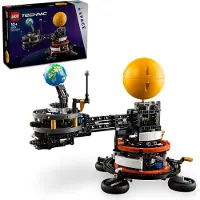 LEGO Technic de aarde en de maan in beweging 42179