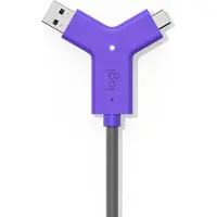 Logitech Swytch-kabel Webcams Voor Videoconferenties