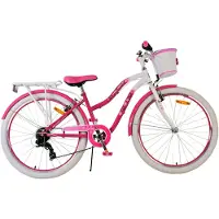 Volare Lovely Kinderfiets - Meisjes - 26 inch - Roze - 7 versnellingen