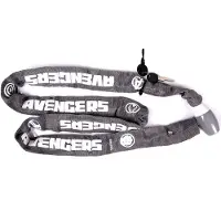 Seven kettingslot Avengers jongens 650 x 12 mm grijs