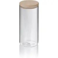 kela Keuken - Amelie Voorraadpot 1,5 liter - Glas - Transparant
