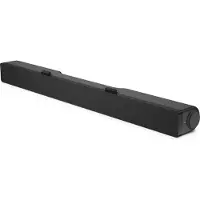 Dell AC511M, 2.0 kanaal, 2,5 W, 2,5 W, Zwart, Kabel, 406 mm